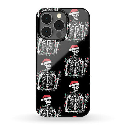 When You're Dead Inside But It's Christmas Phone Case
