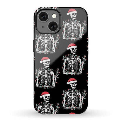 When You're Dead Inside But It's Christmas Phone Case