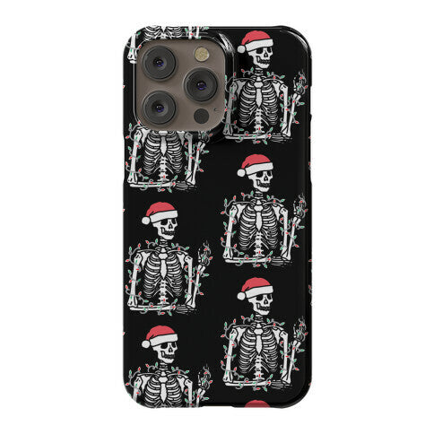 When You're Dead Inside But It's Christmas Phone Case