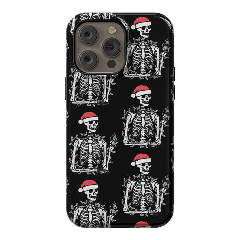 When You're Dead Inside But It's Christmas Phone Case