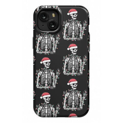 When You're Dead Inside But It's Christmas Phone Case