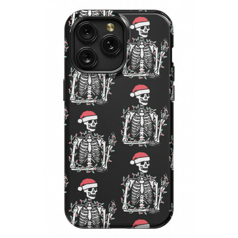 When You're Dead Inside But It's Christmas Phone Case