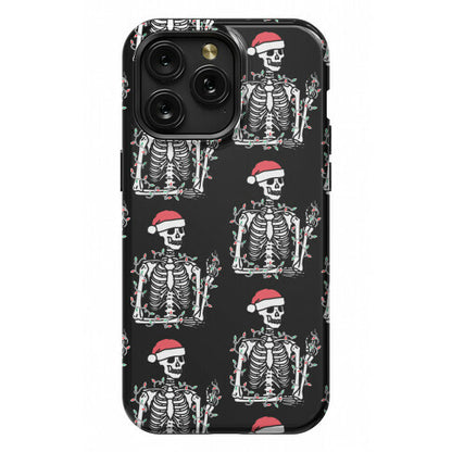 When You're Dead Inside But It's Christmas Phone Case