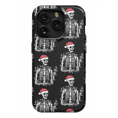 When You're Dead Inside But It's Christmas Phone Case