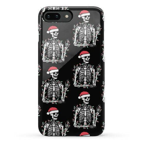 When You're Dead Inside But It's Christmas Phone Case