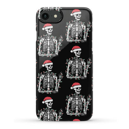 When You're Dead Inside But It's Christmas Phone Case