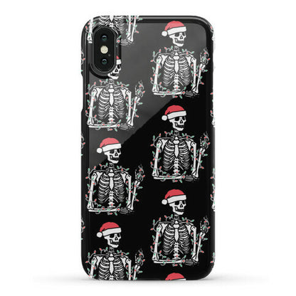 When You're Dead Inside But It's Christmas Phone Case