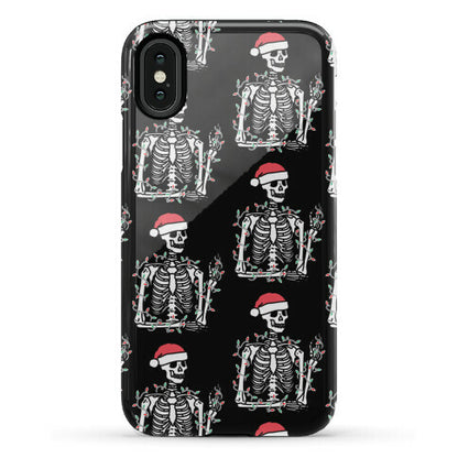 When You're Dead Inside But It's Christmas Phone Case