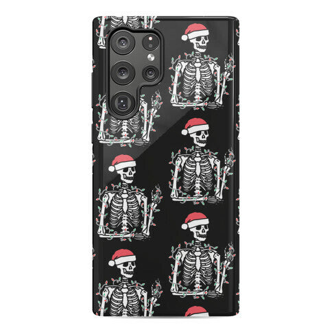 When You're Dead Inside But It's Christmas Phone Case