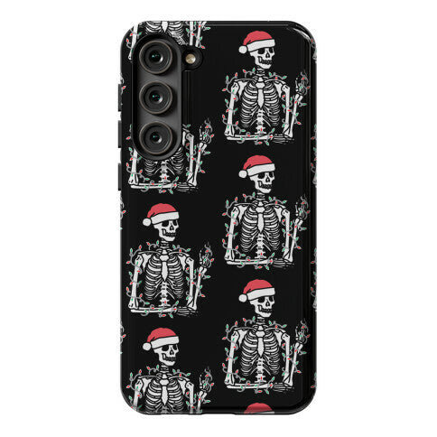 When You're Dead Inside But It's Christmas Phone Case