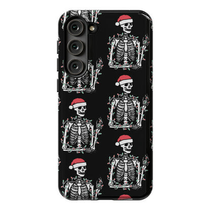 When You're Dead Inside But It's Christmas Phone Case