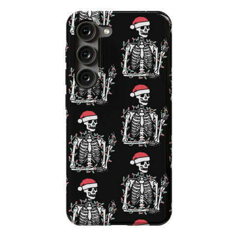 When You're Dead Inside But It's Christmas Phone Case