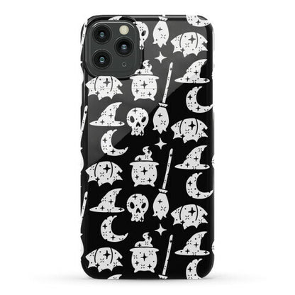 Sparkle Witch Pattern Phone Case