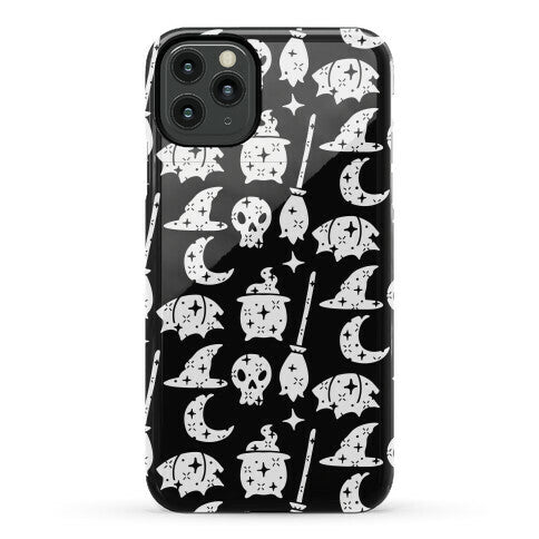 Sparkle Witch Pattern Phone Case