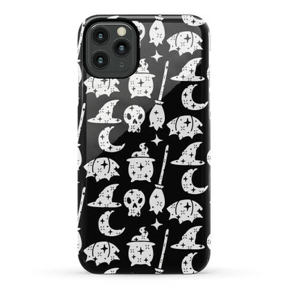 Sparkle Witch Pattern Phone Case