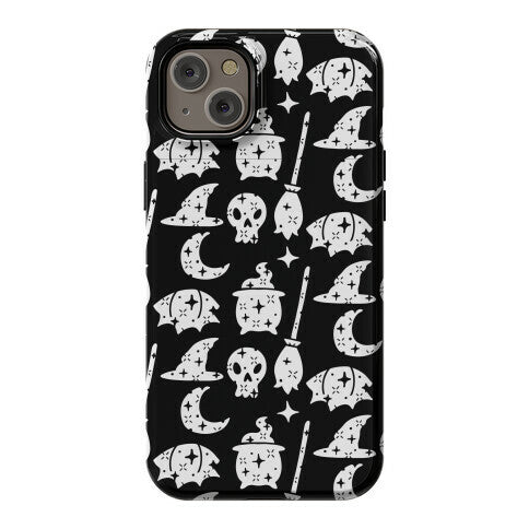 Sparkle Witch Pattern Phone Case