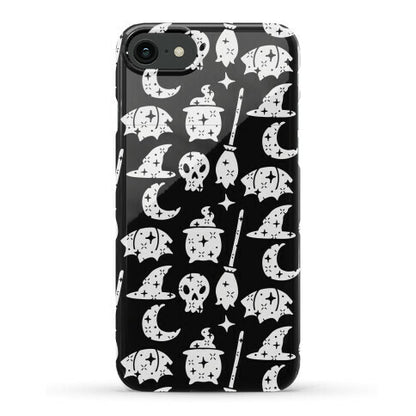 Sparkle Witch Pattern Phone Case
