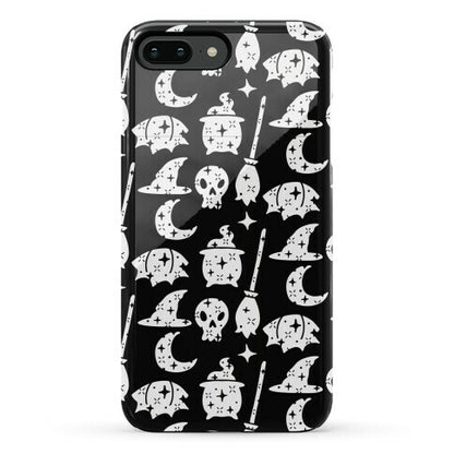 Sparkle Witch Pattern Phone Case