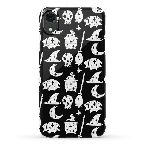 Sparkle Witch Pattern Phone Case