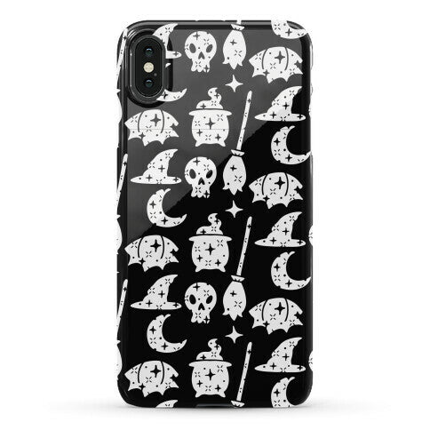 Sparkle Witch Pattern Phone Case
