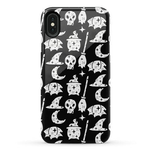 Sparkle Witch Pattern Phone Case