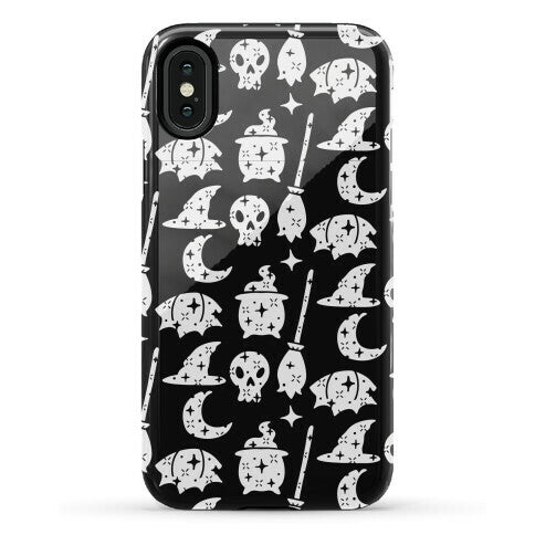 Sparkle Witch Pattern Phone Case