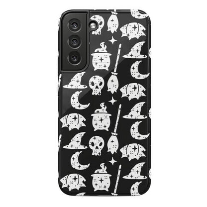 Sparkle Witch Pattern Phone Case