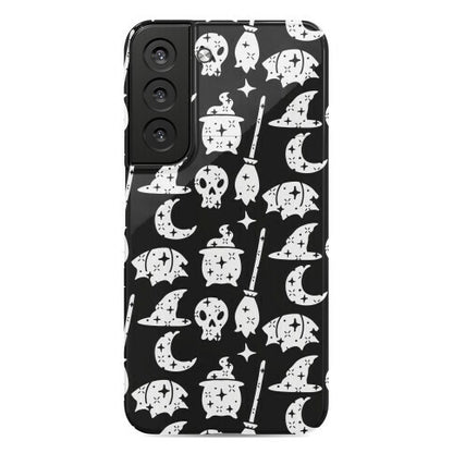 Sparkle Witch Pattern Phone Case