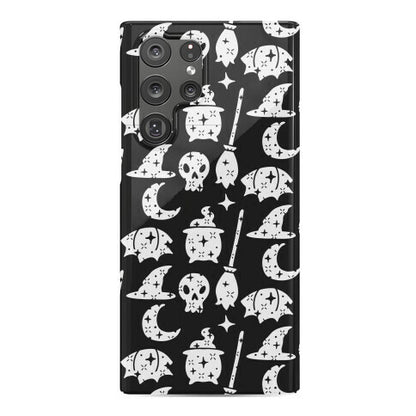 Sparkle Witch Pattern Phone Case