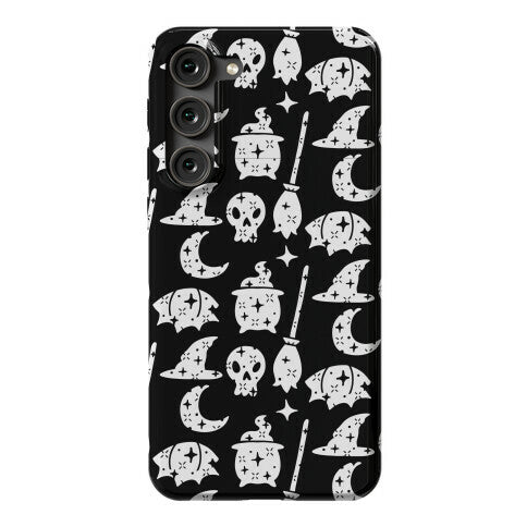 Sparkle Witch Pattern Phone Case