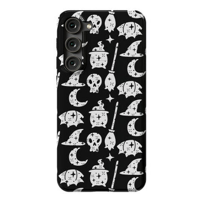 Sparkle Witch Pattern Phone Case