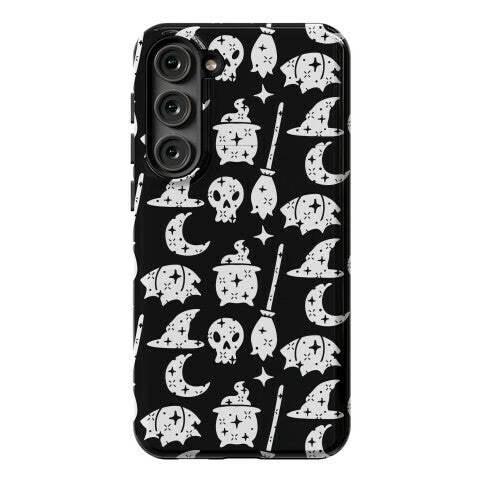 Sparkle Witch Pattern Phone Case