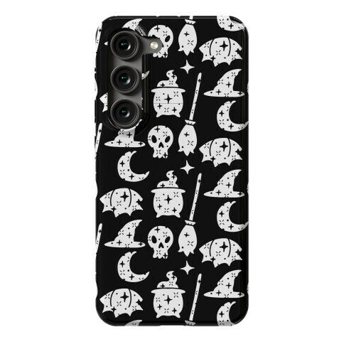 Sparkle Witch Pattern Phone Case