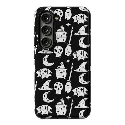 Sparkle Witch Pattern Phone Case