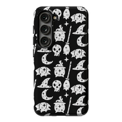 Sparkle Witch Pattern Phone Case