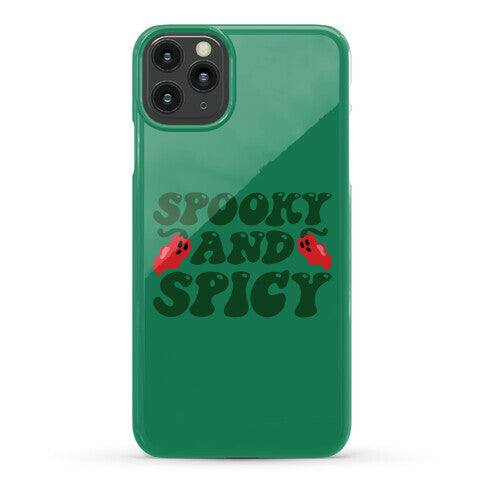 Spooky and Spicy Ghost Peppers Phone Case