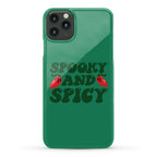 Spooky and Spicy Ghost Peppers Phone Case