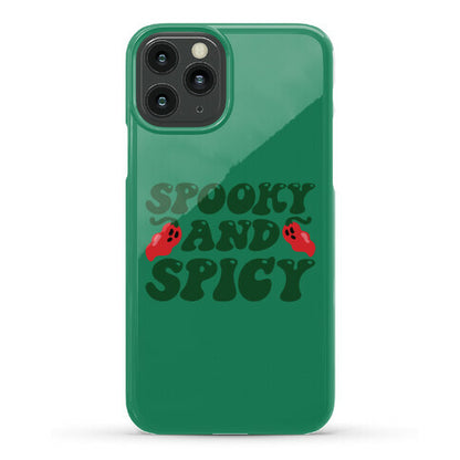 Spooky and Spicy Ghost Peppers Phone Case