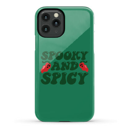 Spooky and Spicy Ghost Peppers Phone Case