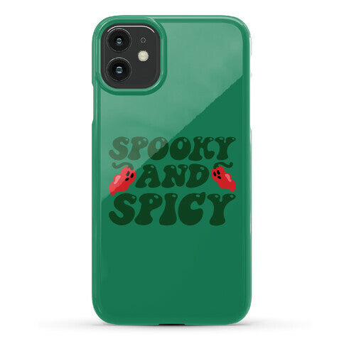 Spooky and Spicy Ghost Peppers Phone Case