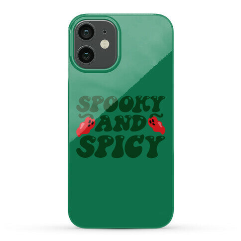 Spooky and Spicy Ghost Peppers Phone Case