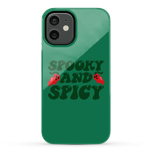 Spooky and Spicy Ghost Peppers Phone Case