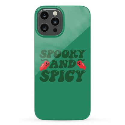 Spooky and Spicy Ghost Peppers Phone Case