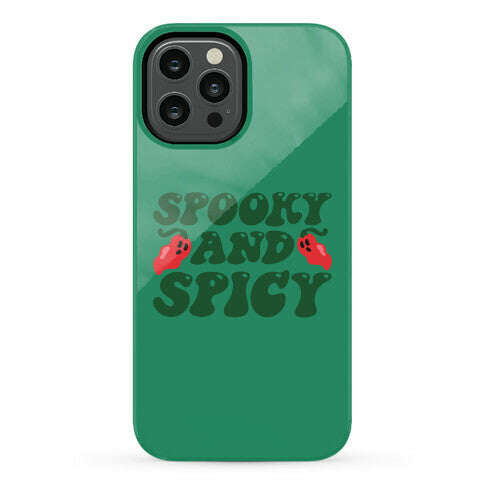 Spooky and Spicy Ghost Peppers Phone Case