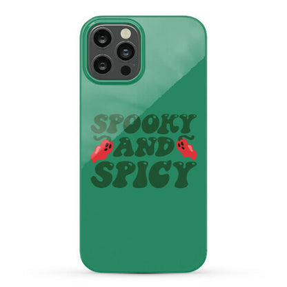 Spooky and Spicy Ghost Peppers Phone Case