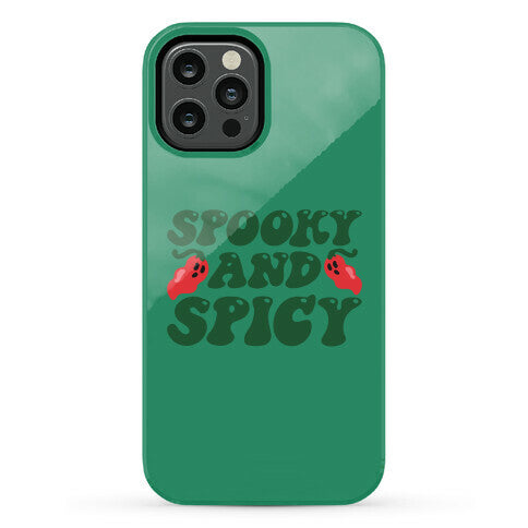 Spooky and Spicy Ghost Peppers Phone Case