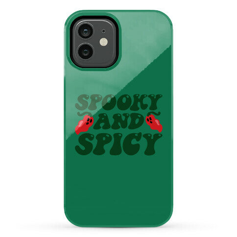 Spooky and Spicy Ghost Peppers Phone Case