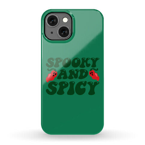 Spooky and Spicy Ghost Peppers Phone Case