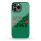 Spooky and Spicy Ghost Peppers Phone Case
