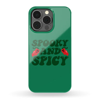 Spooky and Spicy Ghost Peppers Phone Case